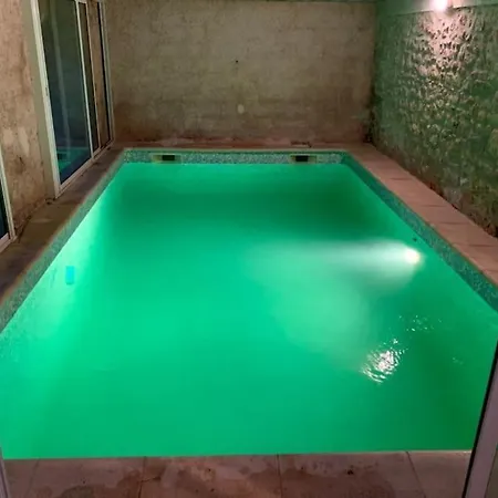 Ferienhaus Maison De Caractere Avec Piscine Alès